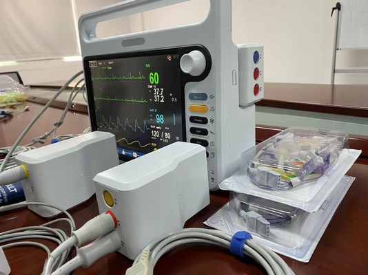 Krankenhausmedizinischer modularer Patientenmonitor mit SPO2 NIBP OEM ODM