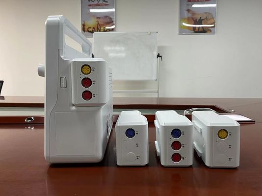 Krankenhausmedizinischer modularer Patientenmonitor mit SPO2 NIBP OEM ODM