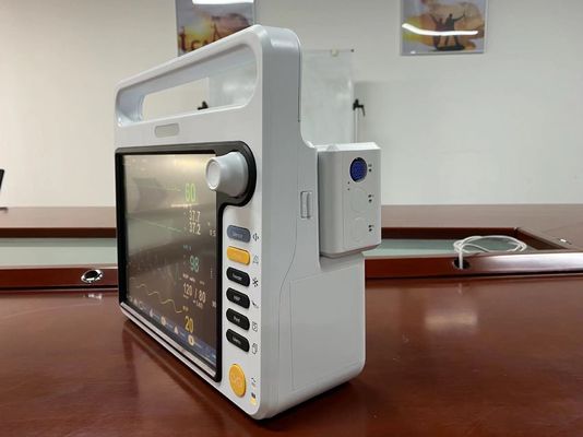 Multiparameter-modularer Patientenmonitor, tragbarer Herzmonitor für die Intensivstation