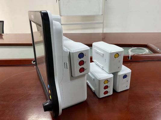 Modulare medizinische Überwachungsgeräte mit EKG SPO2 2Temp