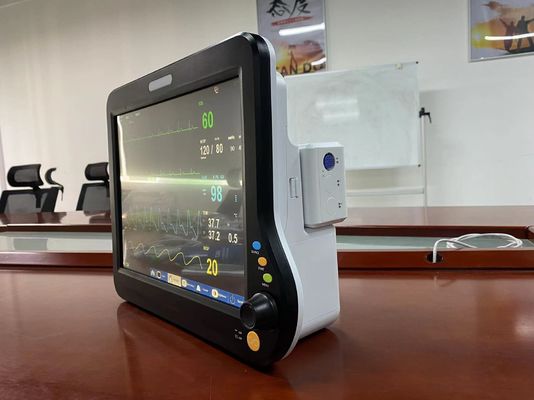 Modulare medizinische Überwachungsgeräte mit EKG SPO2 2Temp