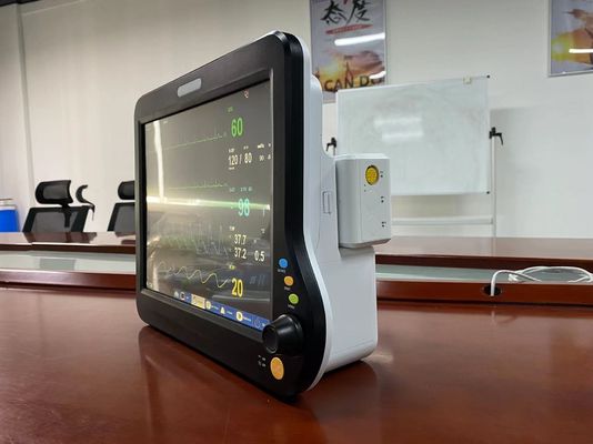 ICU Herzmodul-Patientenmonitor Portable Multi-Parameter Mehrsprachig