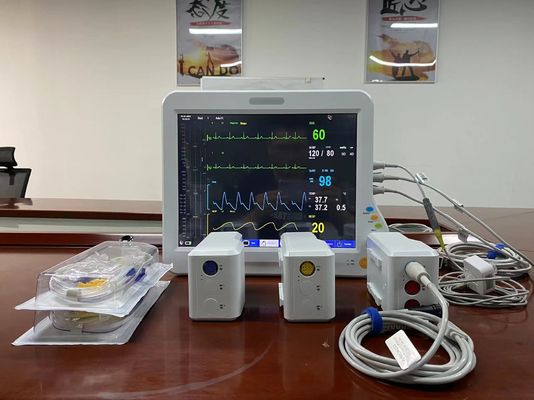 Modulärer Patientenmonitor mit mehreren Parametern Patientenmonitor tragbarer Patientenmonitor Neugeborener Patientenmonitor