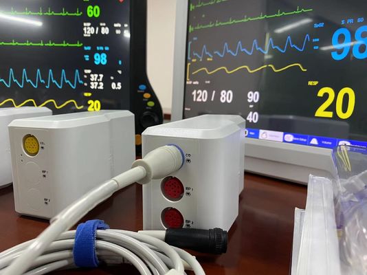Medizinischer Krankenwagen Vital Signs Monitor Mehrsprachig mit 15-Zoll-Bildschirm