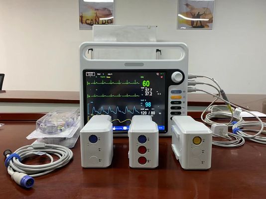 12.1&quot; Neugeborenermodulärer Patientenmonitor 240V 60Hz für die Intensivstation