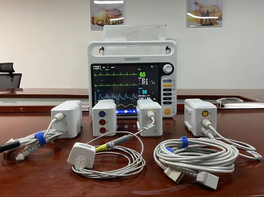 Modulärer Patientenmonitor mit mehreren Parametern Patientenmonitor tragbarer Patientenmonitor Neugeborener Patientenmonitor