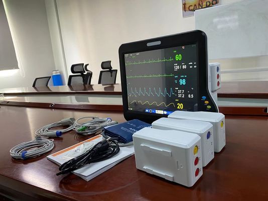 Neugeborener Modular Patient Monitor Multi-Parameter Vital Signal ICU Herzmonitor