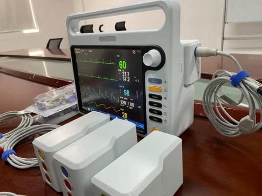 Modulärer Patientenmonitor mit mehreren Parametern Patientenmonitor tragbarer Patientenmonitor Neugeborener Patientenmonitor