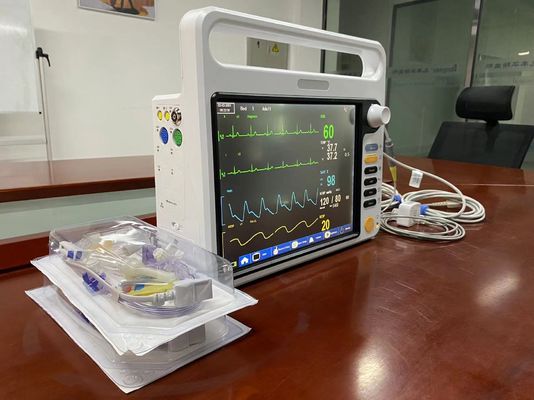 Multiparameter-modularer Patientenmonitor, tragbarer Herzmonitor für die Intensivstation