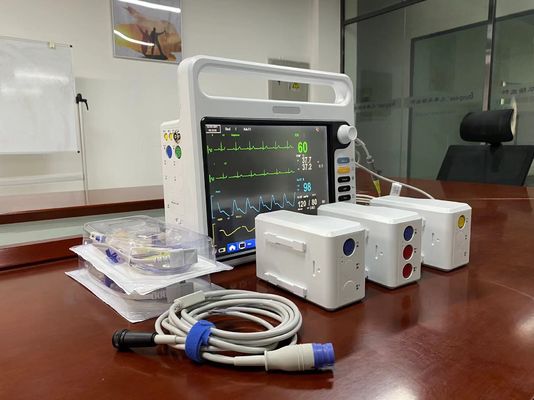 15 Zoll Modularer Patientenmonitor Multiparameter mit Touchscreen