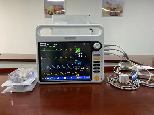 12.1&quot; Neugeborenermodulärer Patientenmonitor 240V 60Hz für die Intensivstation