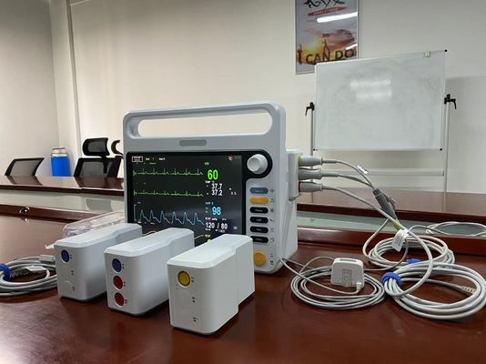 Tragbare Modular-Patienten-Monitor mehrsprachig mit Touchscreen