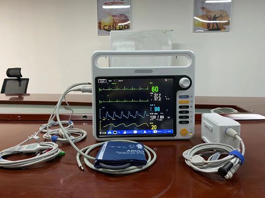 Tragbare Modular-Patienten-Monitor mehrsprachig mit Touchscreen