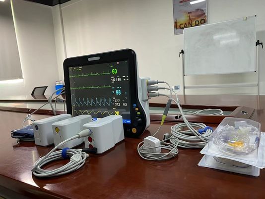 Neugeborenenmodulärer Patientenmonitor, elektronische Vitalmaschine mit 2IBP AG EtCO2