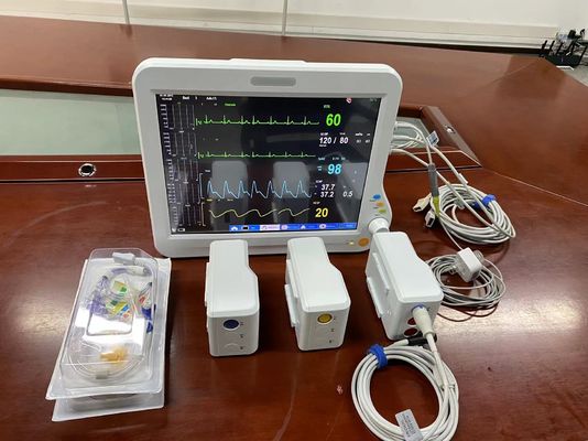 Neugeborenenmodulärer Patientenmonitor, elektronische Vitalmaschine mit 2IBP AG EtCO2
