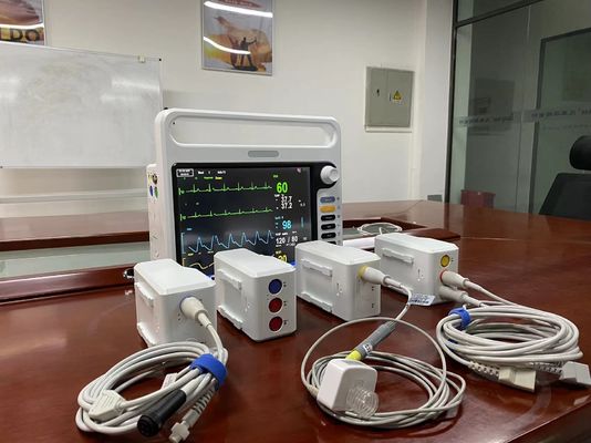 Neugeborener Modular Patient Monitor Multi-Parameter Vital Signal ICU Herzmonitor