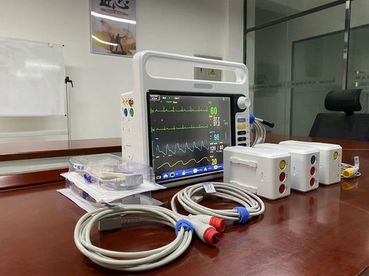Modularer tragbarer Patientenmonitor mit mehreren Parametern