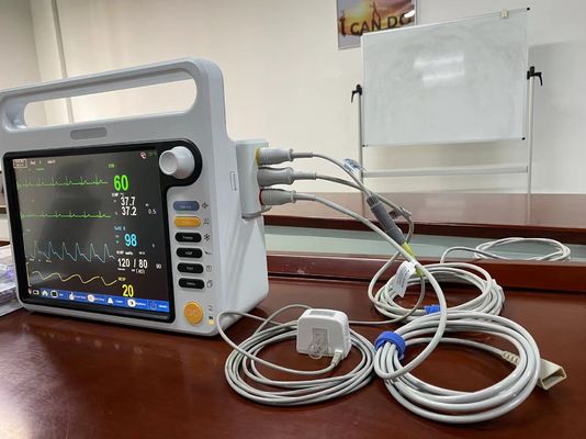 Krankenhauselektronische Vitalsignalmonitore 12,1 Zoll für die Herzüberwachung in der Intensivstation