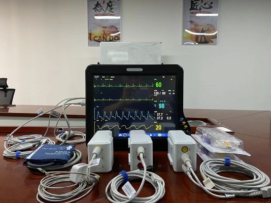 15 Zoll Modularer Patientenmonitor Multiparameter mit Touchscreen