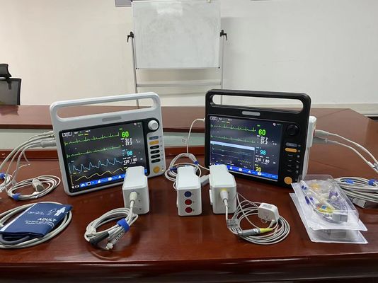 Tragbare Modular-Patienten-Monitor mehrsprachig mit Touchscreen