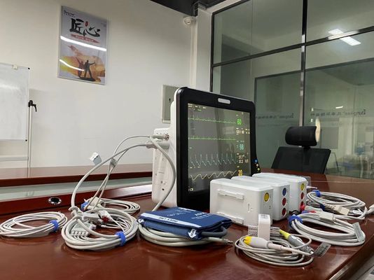 Neugeborenenmodulärer Patientenmonitor, elektronische Vitalmaschine mit 2IBP AG EtCO2