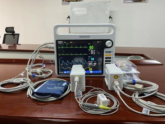 Multiparameter Neugeborener-Patienten-Monitor mit 15-Zoll-Bildschirm