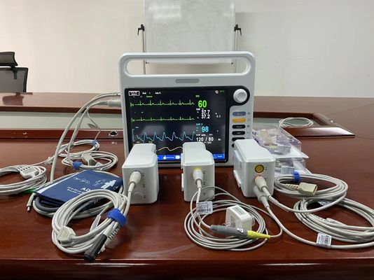 Modularer Patientenmonitor mit Vitalzeichen