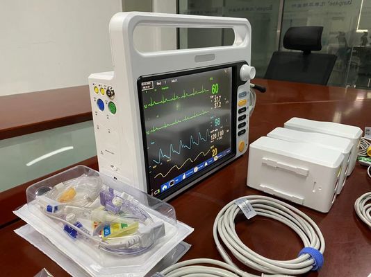 Modularer Patientenmonitor mit Vitalzeichen