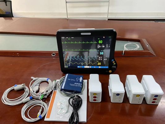 Modularer Patientenmonitor mit Vitalzeichen