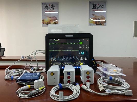Modularer tragbarer Patientenmonitor mit mehreren Parametern