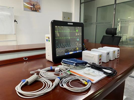 Multiparameter Neugeborener-Patienten-Monitor mit 15-Zoll-Bildschirm