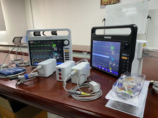Modularer tragbarer Patientenmonitor mit mehreren Parametern