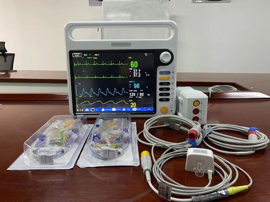 Krankenhauselektronische Vitalsignalmonitore 12,1 Zoll für die Herzüberwachung in der Intensivstation