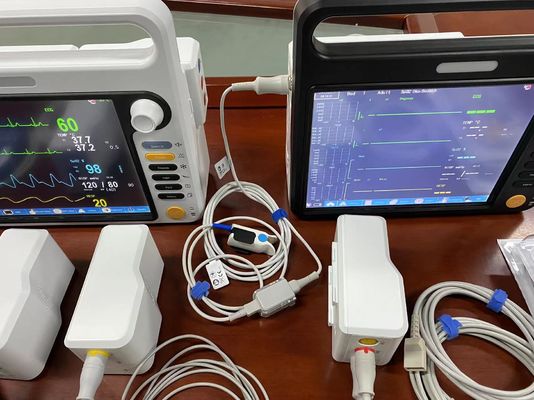 Neugeborener Modular Patient Monitor Multi-Parameter Vital Signal ICU Herzmonitor