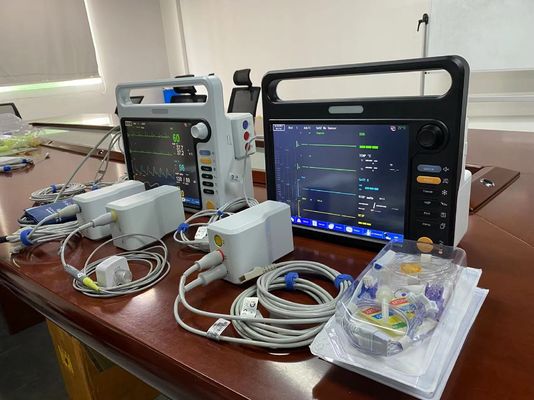 12.1-Zoll-Modular-Patientenbildschirm für die Klinik der allgemeinen Abteilung