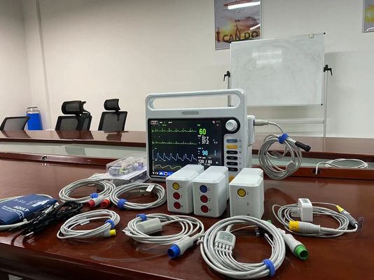 Krankenhauselektronische Vitalsignalmonitore 12,1 Zoll für die Herzüberwachung in der Intensivstation