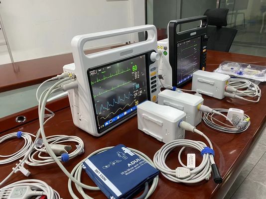 12.1&quot; Elektronische Vitalsignalmaschine, Krankenhaus-Gesundheitsmonitor für Diagnostik OEM ODM