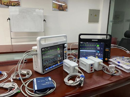 12.1&quot; Elektronische Vitalsignalmaschine, Krankenhaus-Gesundheitsmonitor für Diagnostik OEM ODM