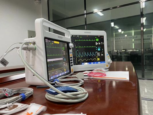 Neugeborene Digital Vital Signs Machine für die Herzüberwachung in der Intensivstation