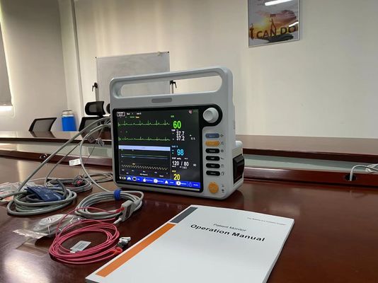 Medizinische Herzüberwachungsmaschine Multiparameter für Erwachsene Kinder Neugeborene