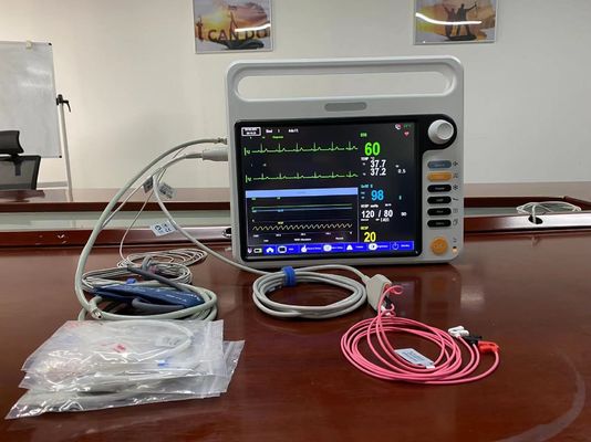 12.1&quot; Tragbarer Neugeborener-Patientenmonitor für Kinderambulance