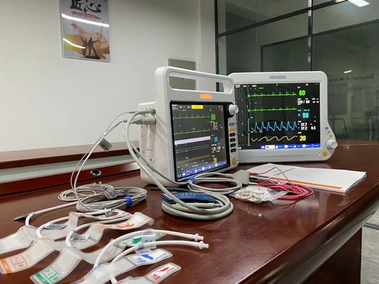 Tragbarer Neugeborener-Patienten-Monitor Mehrsprachig für die Herzüberwachung in der Intensivstation
