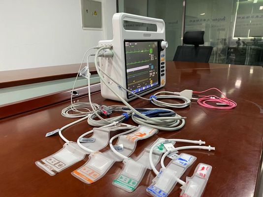 Tragbarer Neugeborener-Patienten-Monitor Mehrsprachig für die Herzüberwachung in der Intensivstation