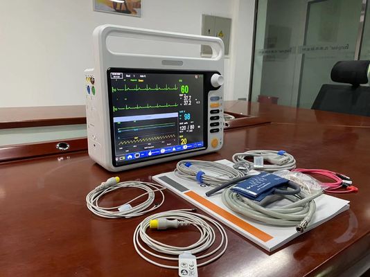 Mehrsprachige Krankenhaus-Herzschlag-Monitor-Maschine für Kinder Neugeborene