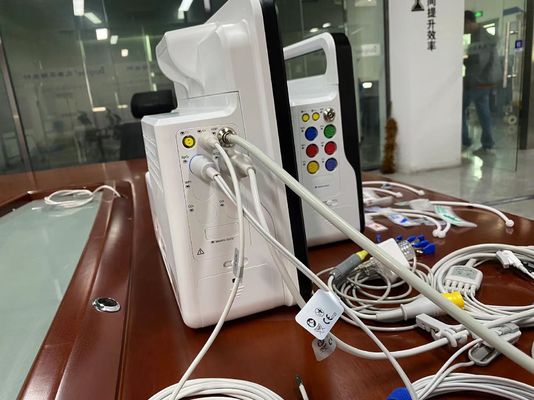 12.1" Portable Vital Signal Machine Mehrsprachig für Tierarztpatienten