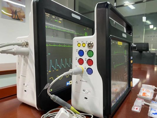 Medizinischer Veterinär-Multiparameter-Monitor Portable für Katzen Hund Tierüberwachung