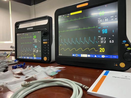 Tiermedizinischer Multiparameter-Monitor Tiermedizinischer Tiermonitor Tiermedizinischer Patientenmonitor Tiermedizinischer Patientenmonitor