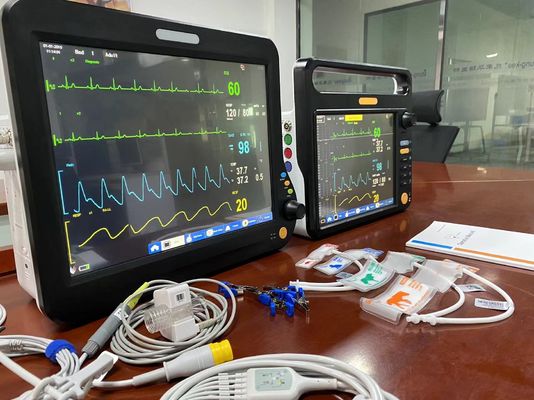 Tiermedizinischer Multiparametermonitor Tiermedizinischer Patientenmonitor Tiermedizinischer Patientenmonitor Tiermedizinischer Tiermonitor