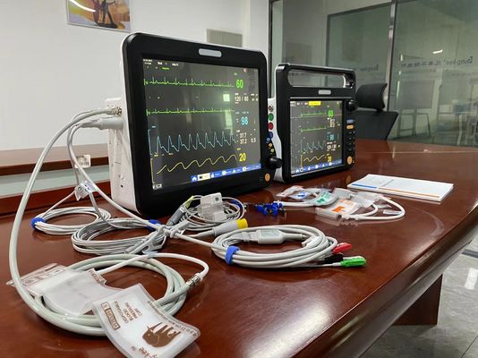 Veterinärischer Multiparameter-Monitor Tragbarer Patientenmonitor Neugeborener Patientenmonitor Tiermonitor Haustiermonitor