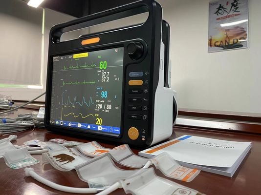 Krankenhaus Veterinär Chirurgische Monitor für Klinik Tier Vital Signal Monitoring OEM ODM